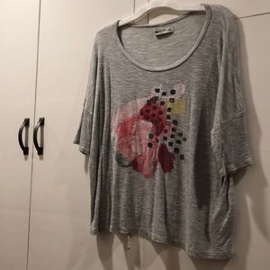 Abercrombie and Fitch grey shirt